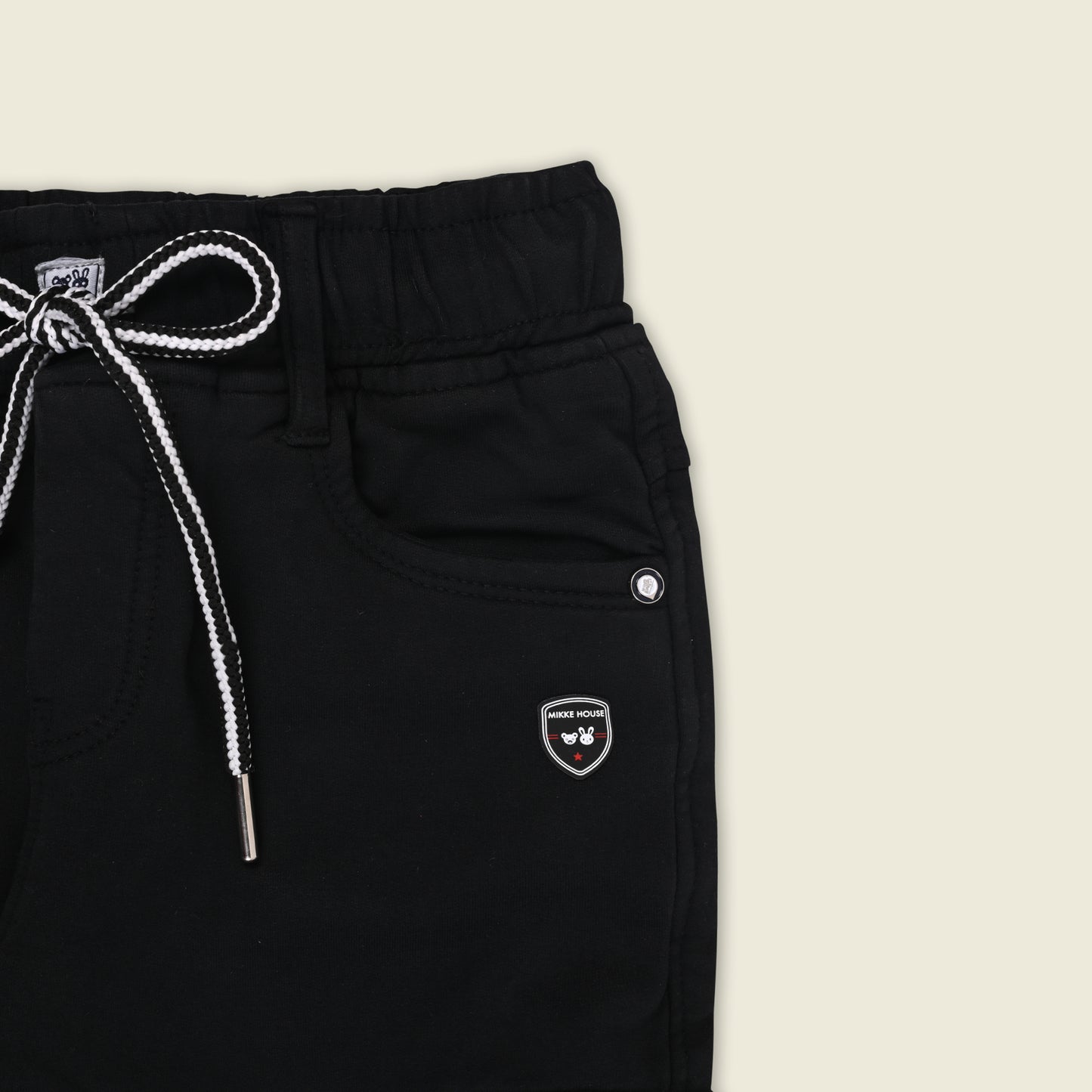 Boys Cotton Denim Cargo Pants – Stretchable Joggers