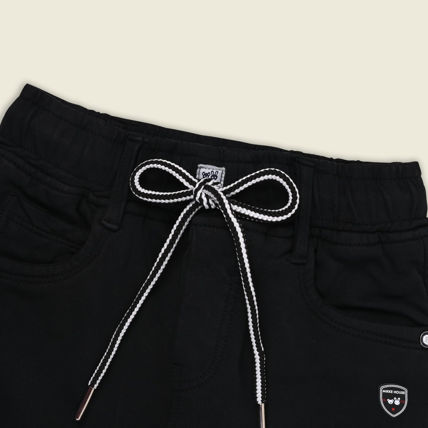 Boys Cotton Denim Cargo Pants – Stretchable Joggers