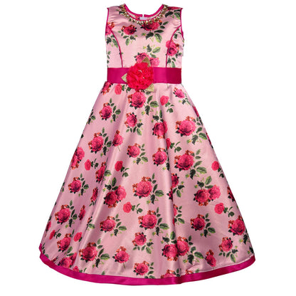 Long Birthday Frocks for Girls | Baby Girls Elegant & Stylish Party Dresses Online