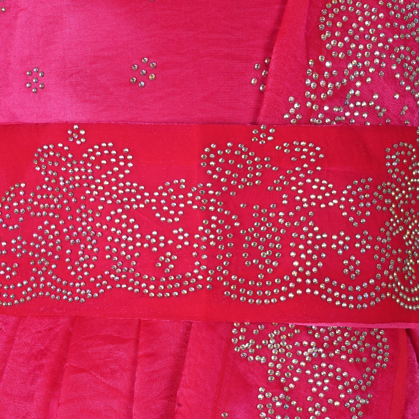 Girls Satin Ethnic Gown with Dupatta & Embellished Design | Premium Kids Festive Wear