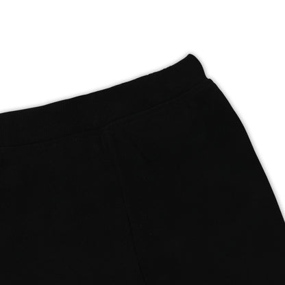 Kids Solid Cotton Leggings – Black | Soft & Stretchable Everyday Wear