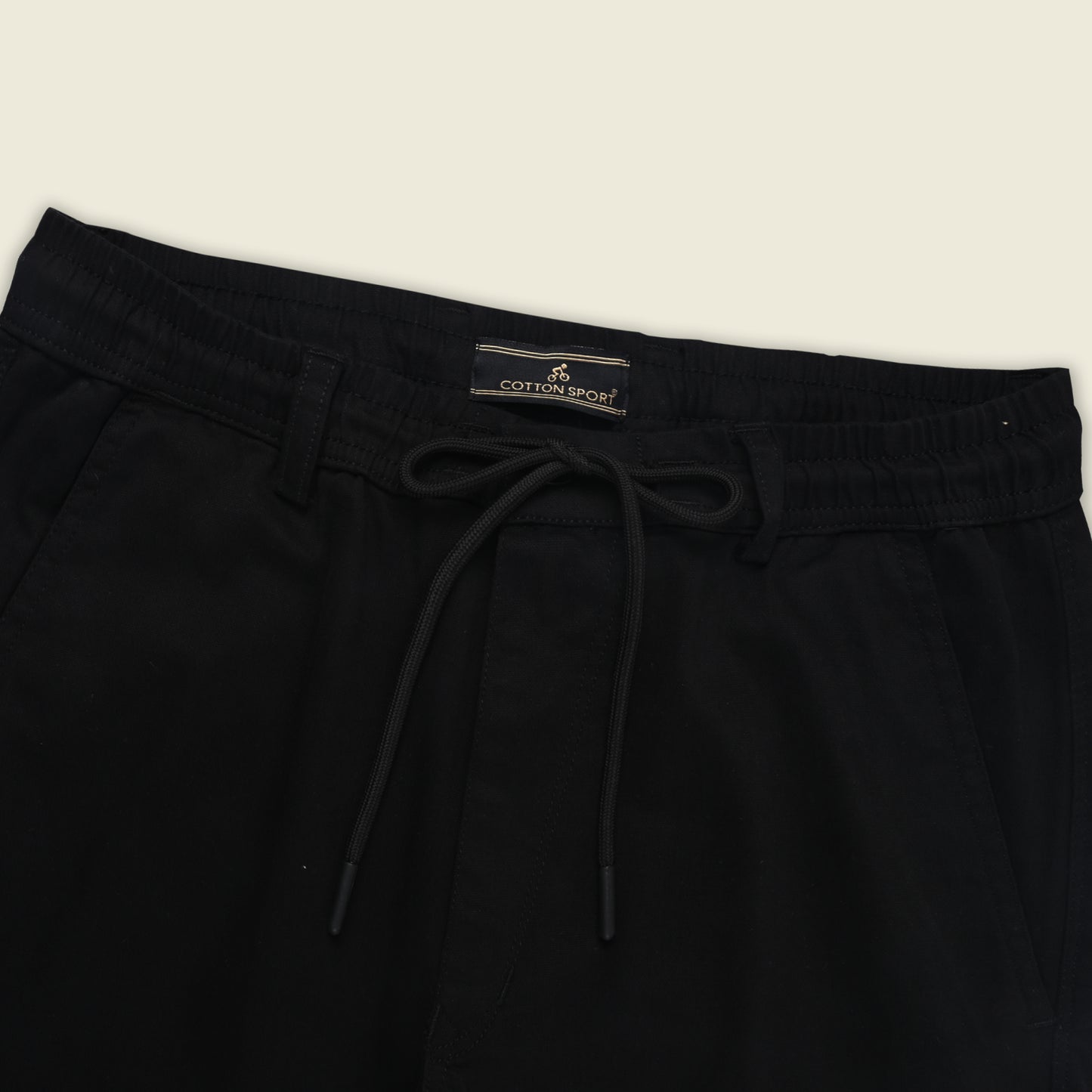 Men’s Cotton Cargo Pants | Comfortable Casual Wear with Multi Utility Pockets | Elastic Waist & Cuffed Jogger Fit