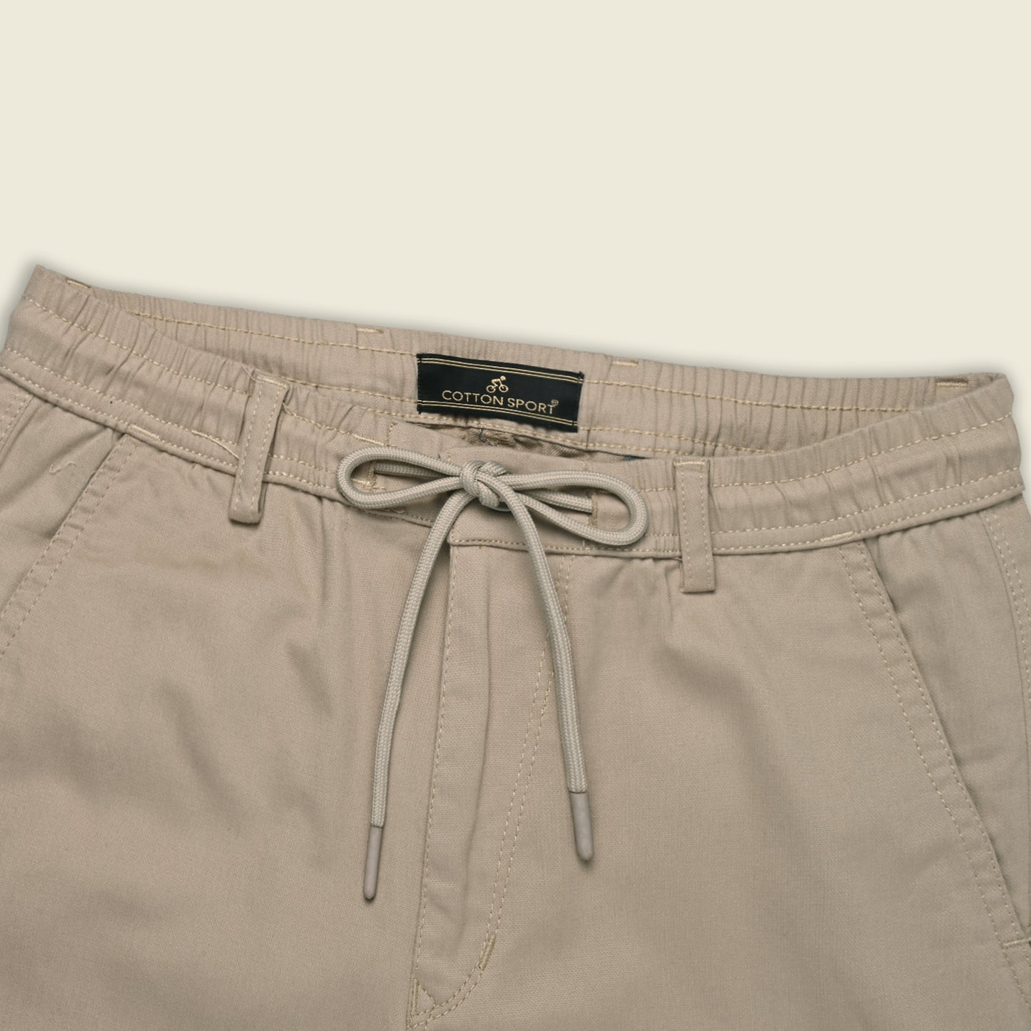 Men’s Cotton Cargo Pants | Comfortable Casual Wear with Multi Utility Pockets | Elastic Waist & Cuffed Jogger Fit