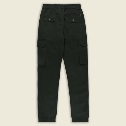 Men’s Cotton Cargo Pants | Comfortable Casual Wear with Multi Utility Pockets | Elastic Waist & Cuffed Jogger Fit