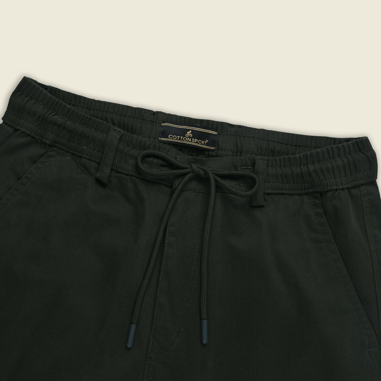 Men’s Cotton Cargo Pants | Comfortable Casual Wear with Multi Utility Pockets | Elastic Waist & Cuffed Jogger Fit