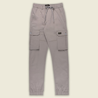 Men’s Cotton Cargo Pants | Comfortable Casual Wear with Multi Utility Pockets | Elastic Waist & Cuffed Jogger Fit