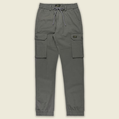 Men’s Cotton Cargo Pants | Comfortable Casual Wear with Multi Utility Pockets | Elastic Waist & Cuffed Jogger Fit