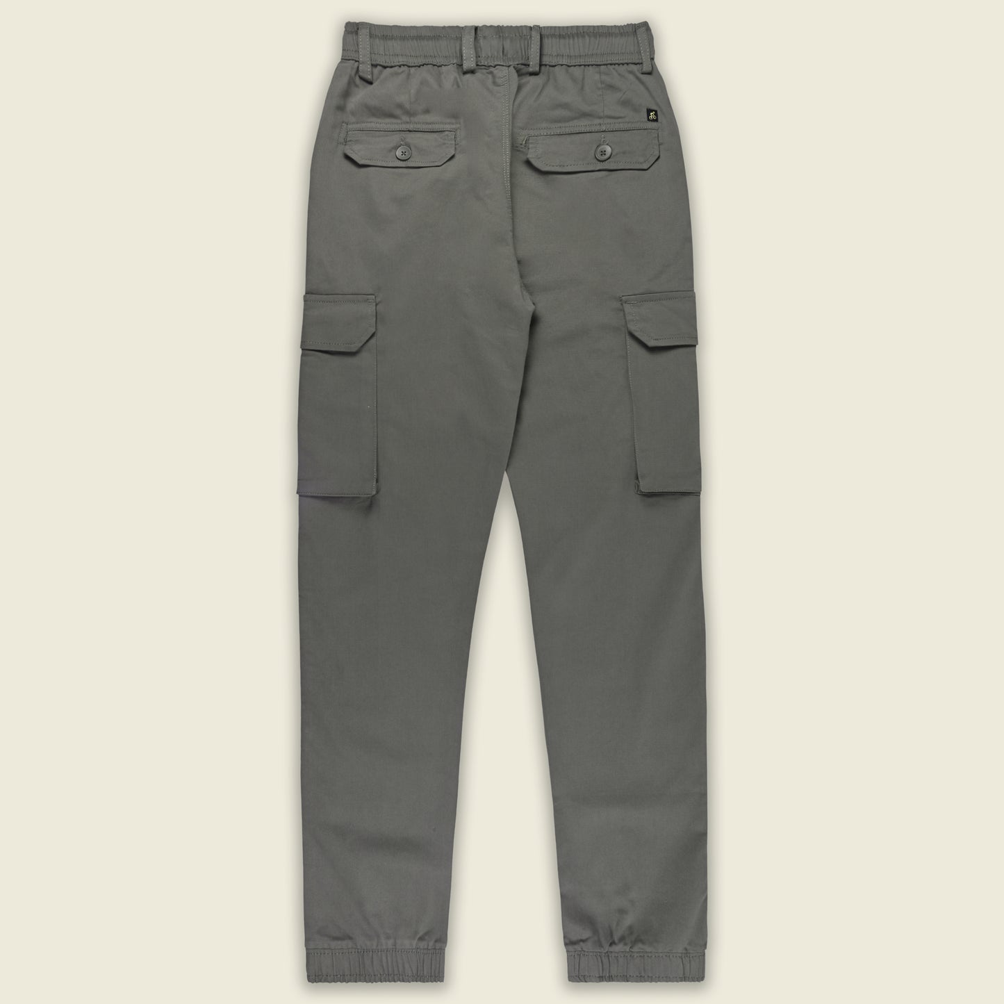 Men’s Cotton Cargo Pants | Comfortable Casual Wear with Multi Utility Pockets | Elastic Waist & Cuffed Jogger Fit