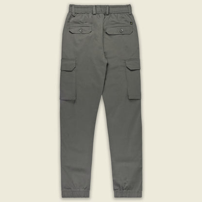 Men’s Cotton Cargo Pants | Comfortable Casual Wear with Multi Utility Pockets | Elastic Waist & Cuffed Jogger Fit