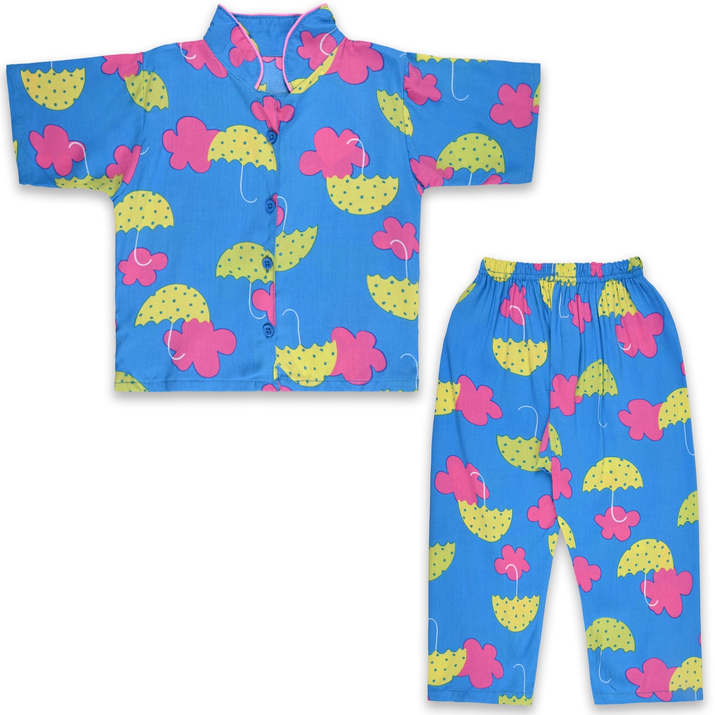 Unisex Cotton Nightdress Set