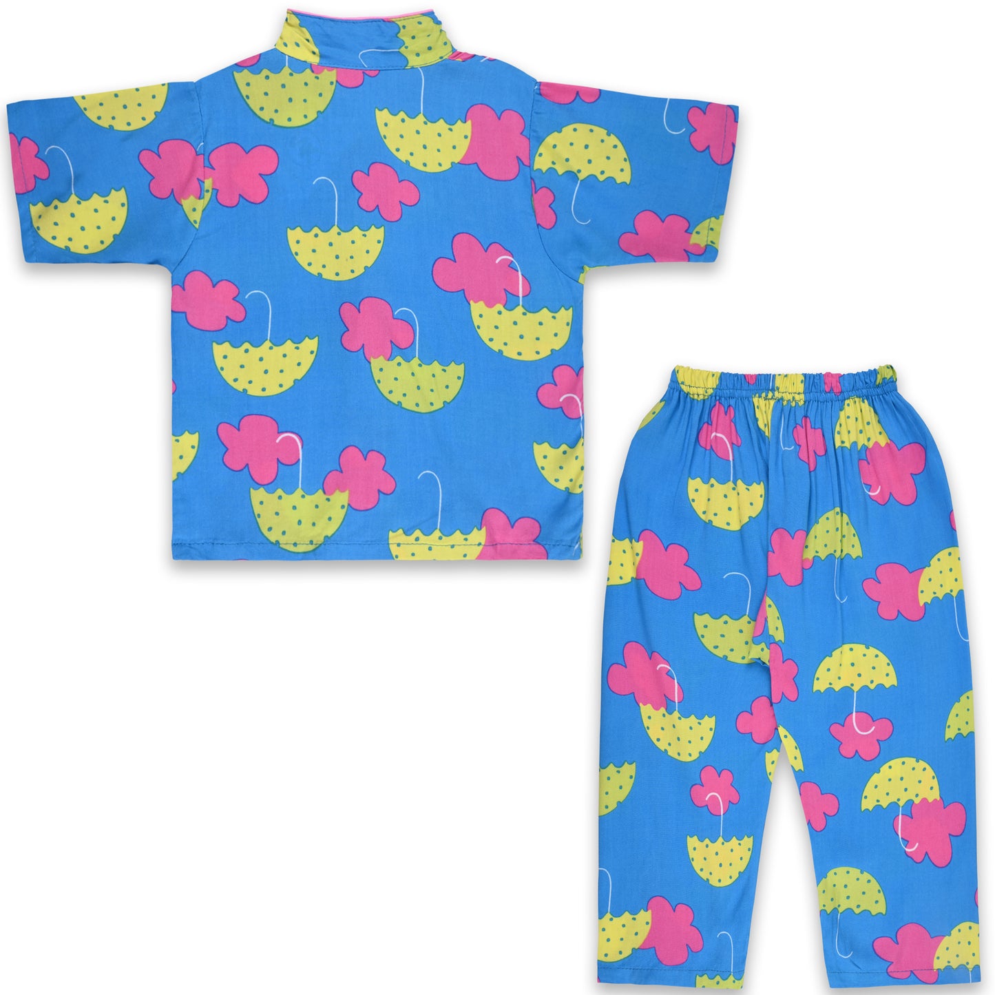 Unisex Cotton Nightdress Set
