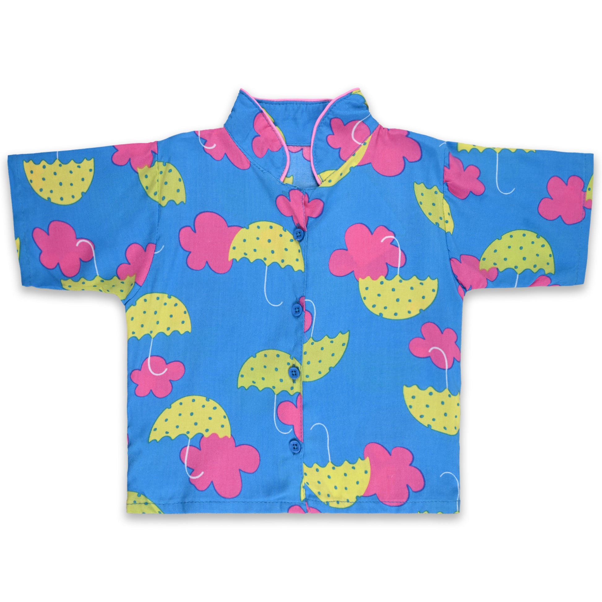 Unisex Cotton Nightdress Set