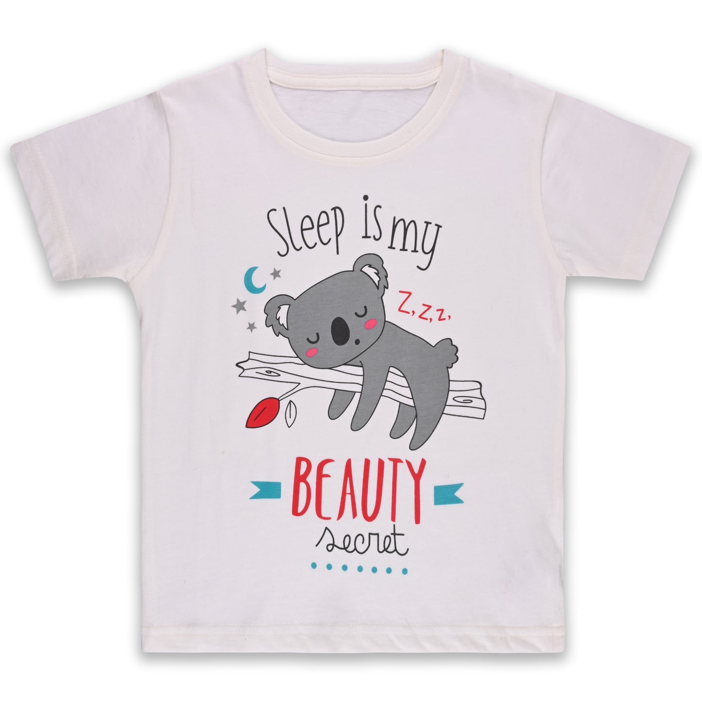 Girls Cute Printed Cotton Summer Nightsuit