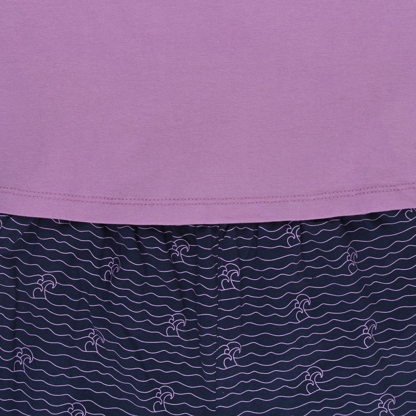 Girls Cotton Printed T-shirt and Shorts Set