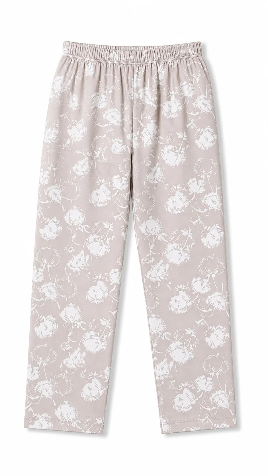 Girls Cotton Floral Night Suit Set – Blossom Print