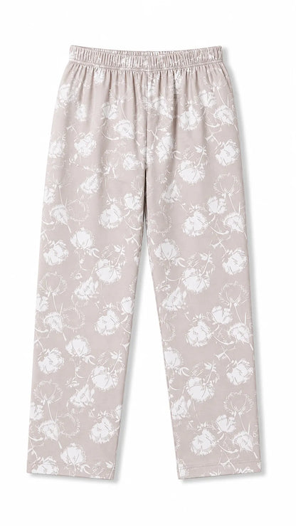 Girls Cotton Floral Night Suit Set – Blossom Print