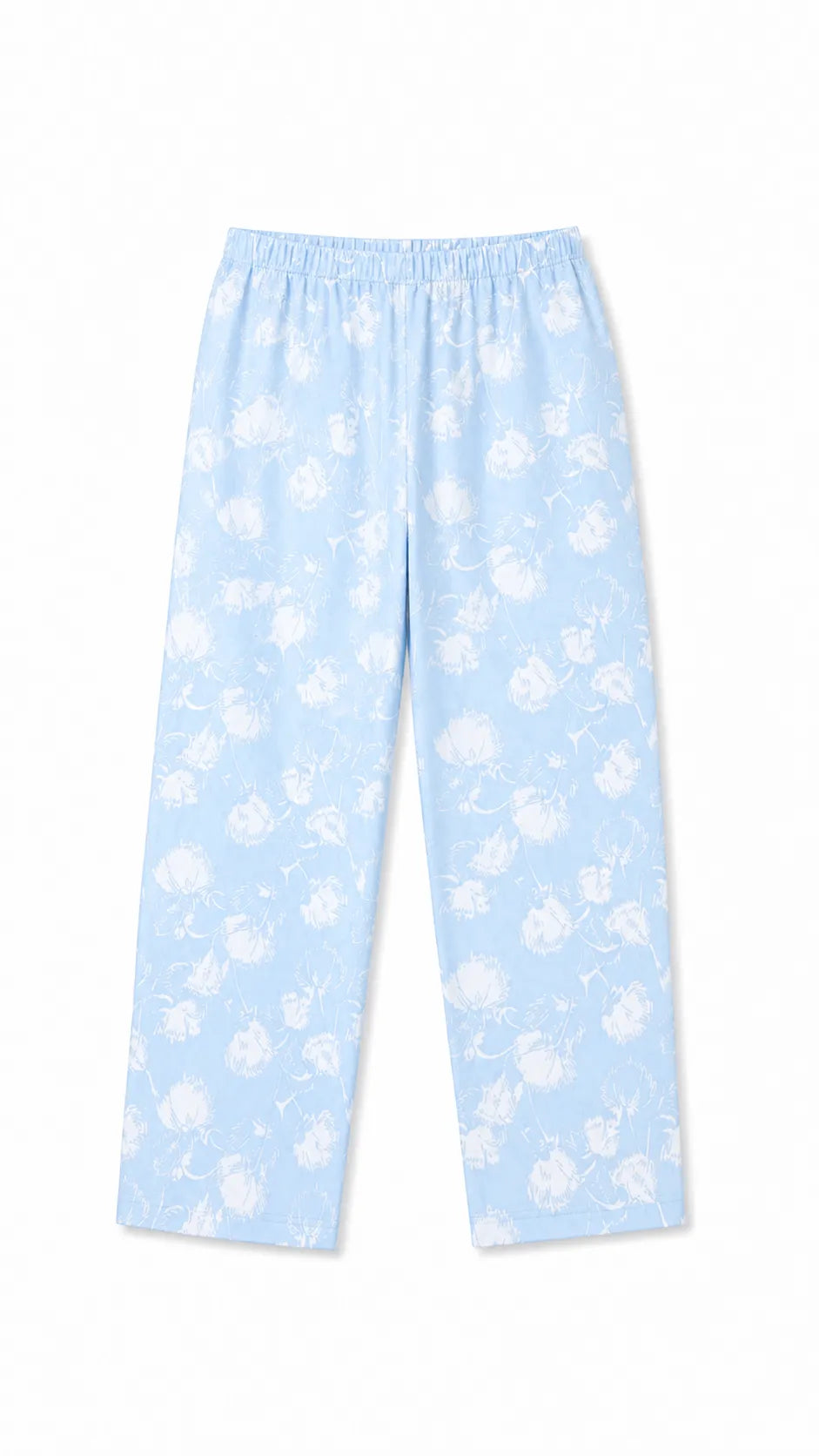 Girls Cotton Floral Night Suit Set – Blossom Print