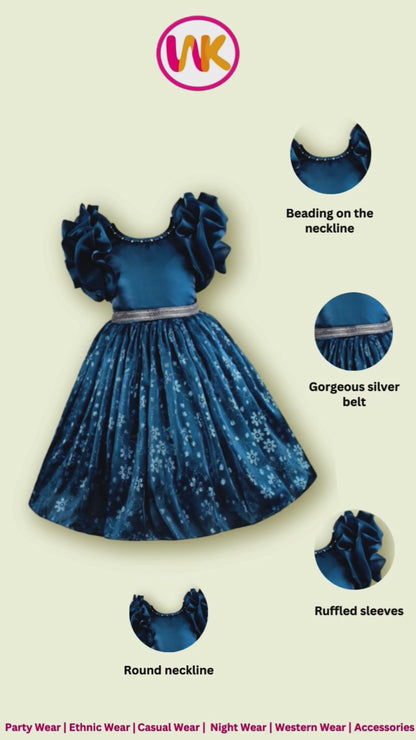 Buy Premium Baby Girls Party Wear Dress Online