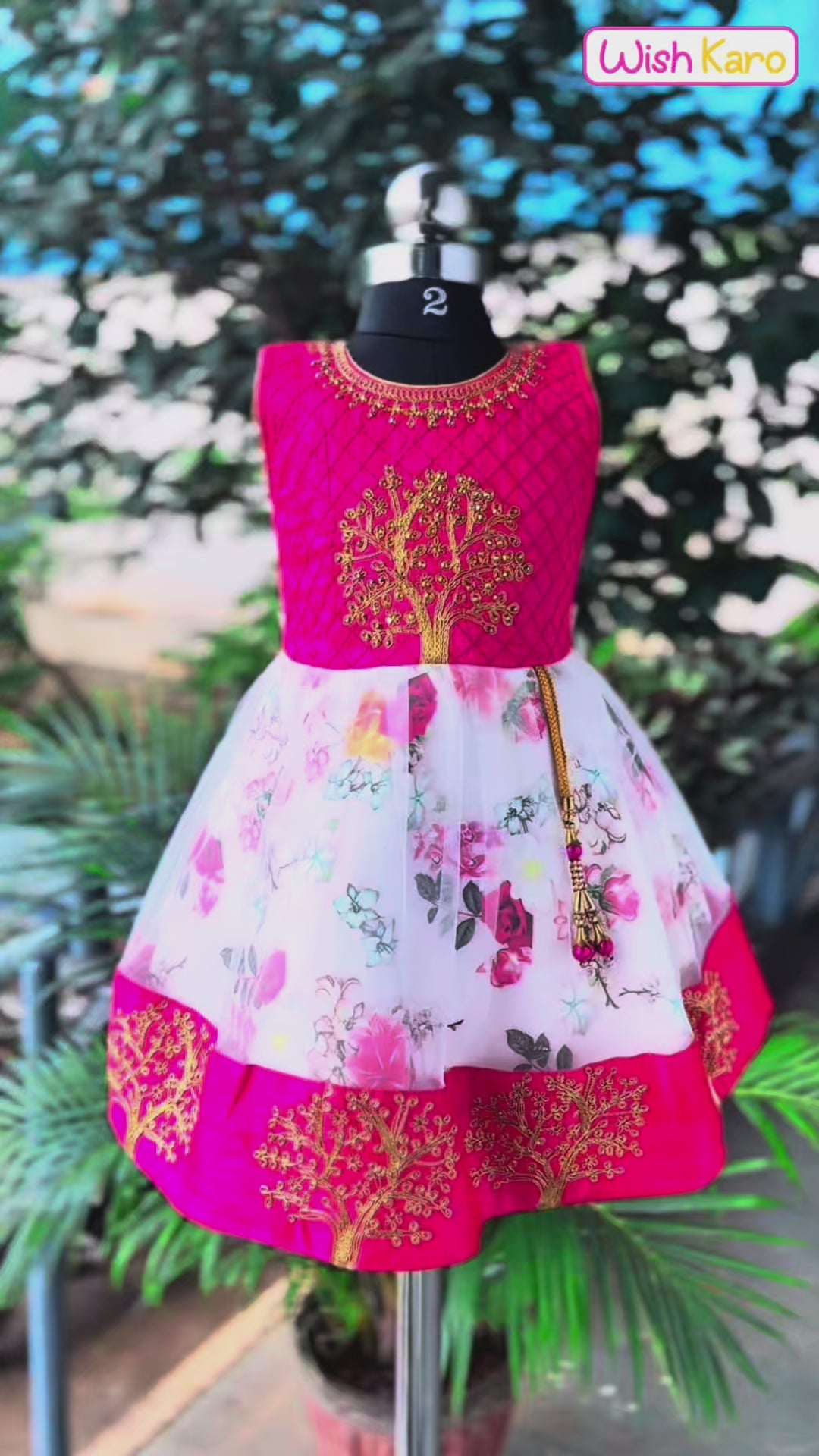 Buy Baby Girls Navratri & Diwali Dresses | Girls Ethnic Festive Frocks Online