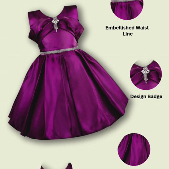 Girls Party Wear Dress