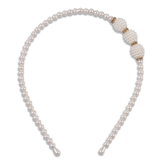 White Pearl Hairband