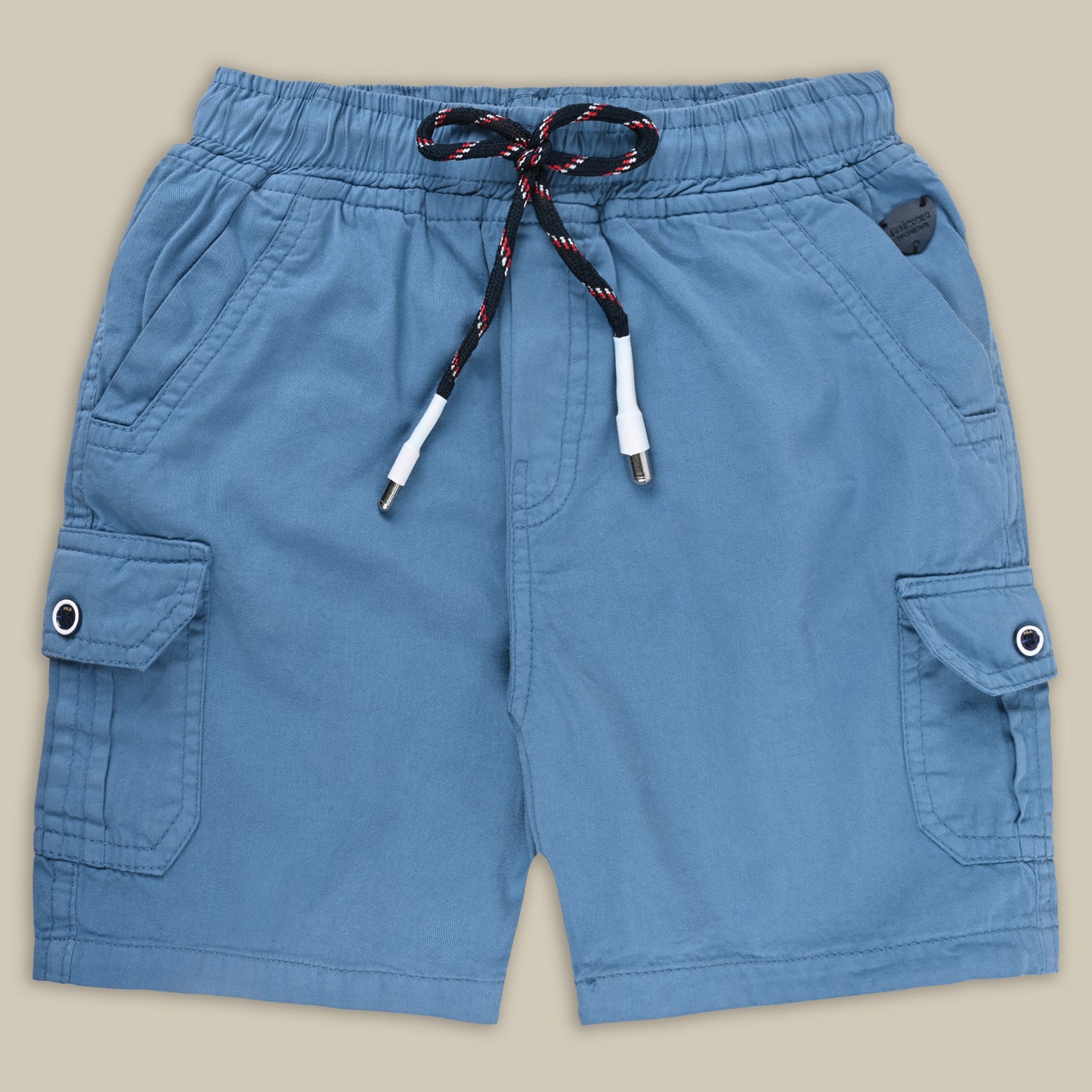 Boys Cotton Cargo Summer Shorts