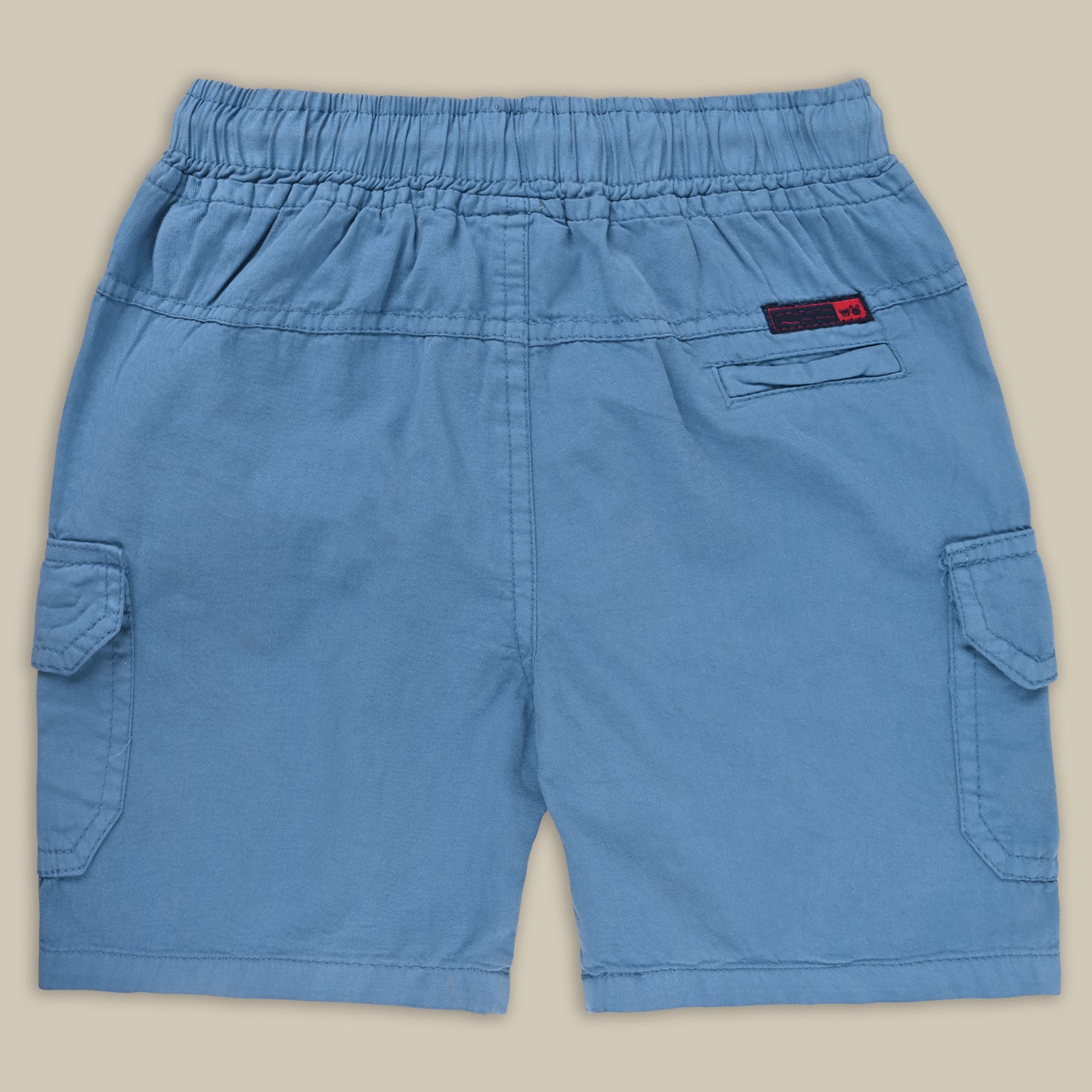 Boys Cotton Cargo Summer Shorts