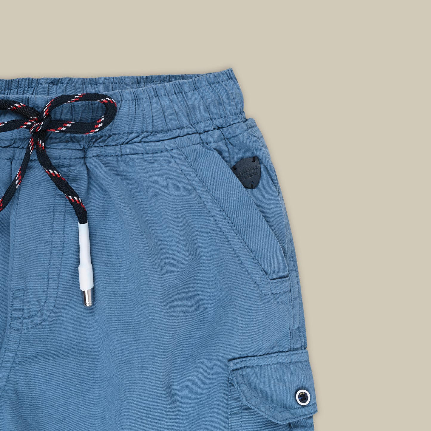 Boys Cotton Cargo Summer Shorts