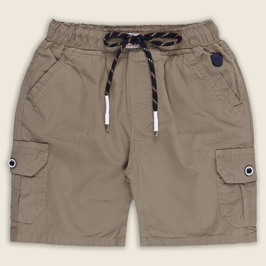 Boys Cotton Cargo Summer Shorts