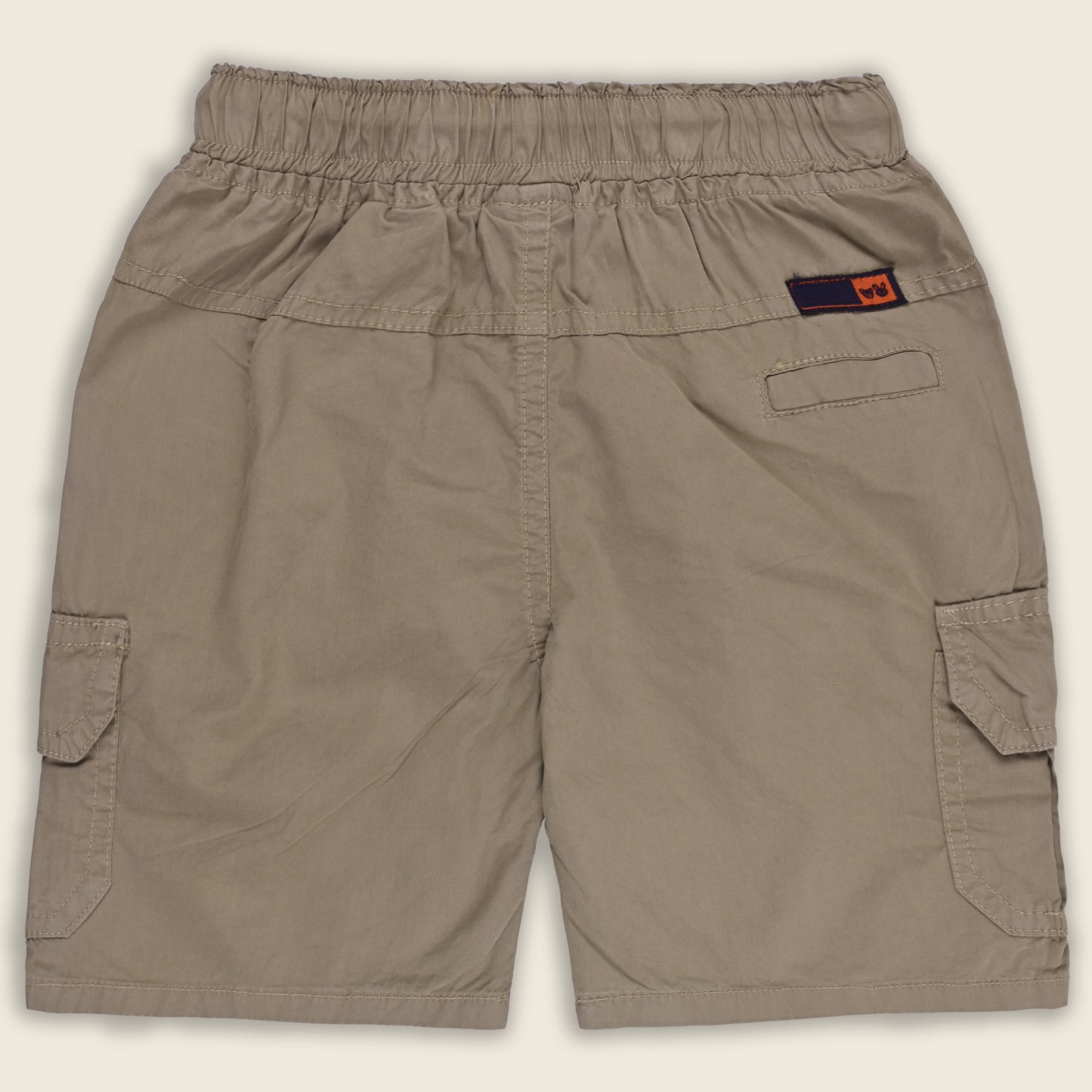 Boys Cotton Cargo Summer Shorts