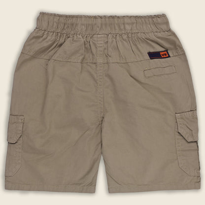 Boys Cotton Cargo Summer Shorts