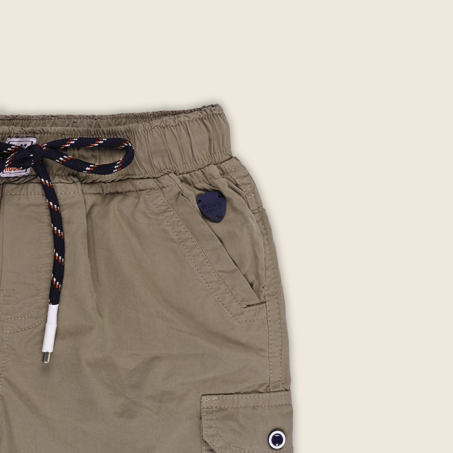 Boys Cotton Cargo Summer Shorts