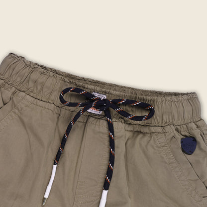 Boys Cotton Cargo Summer Shorts