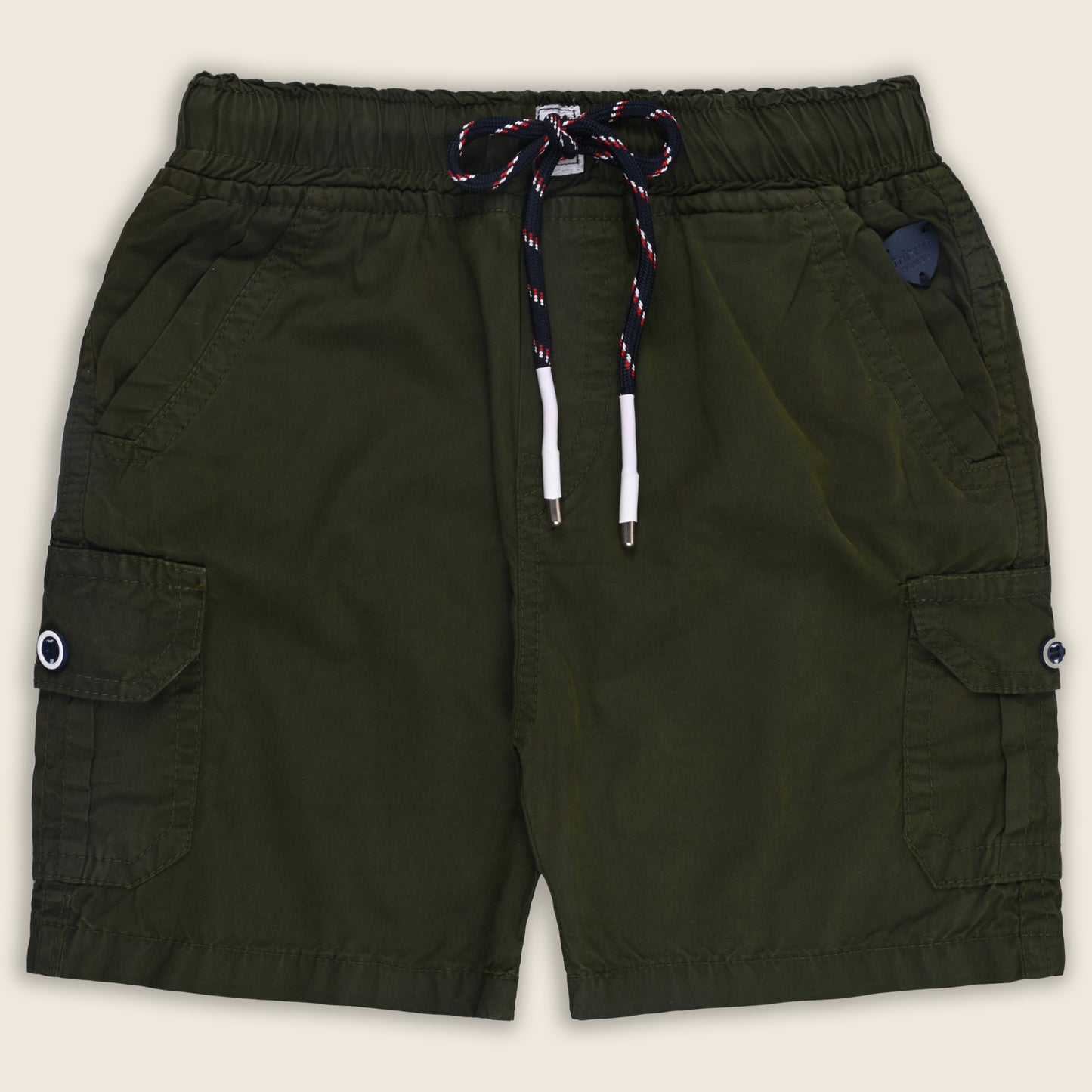 Boys Cotton Cargo Summer Shorts