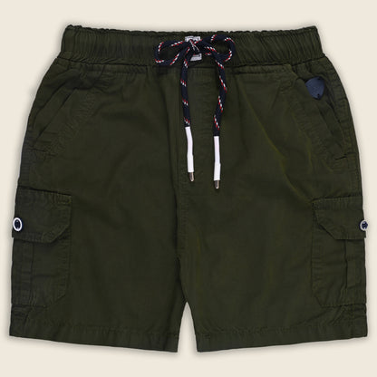 Boys Cotton Cargo Summer Shorts