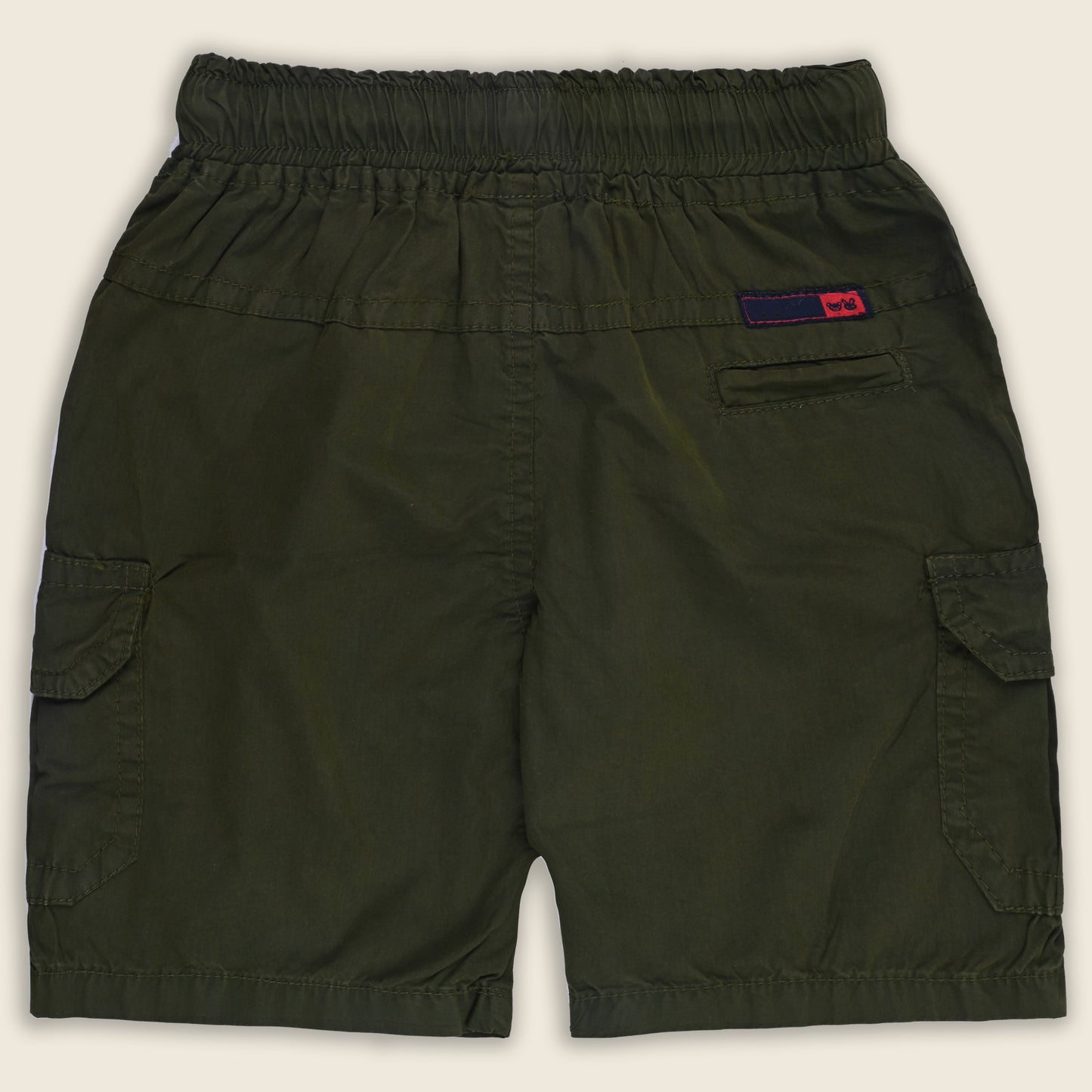 Boys Cotton Cargo Summer Shorts