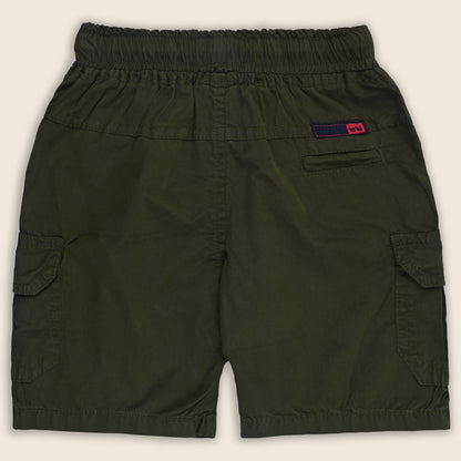 Boys Cotton Cargo Summer Shorts