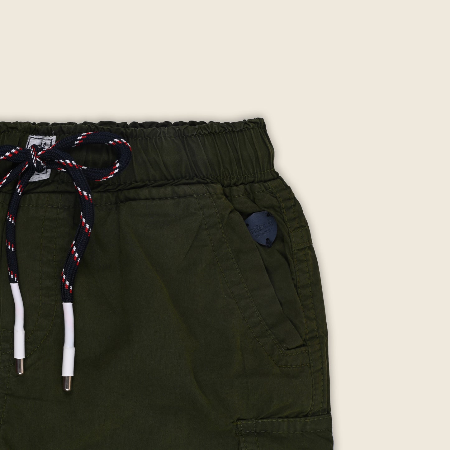 Boys Cotton Cargo Summer Shorts