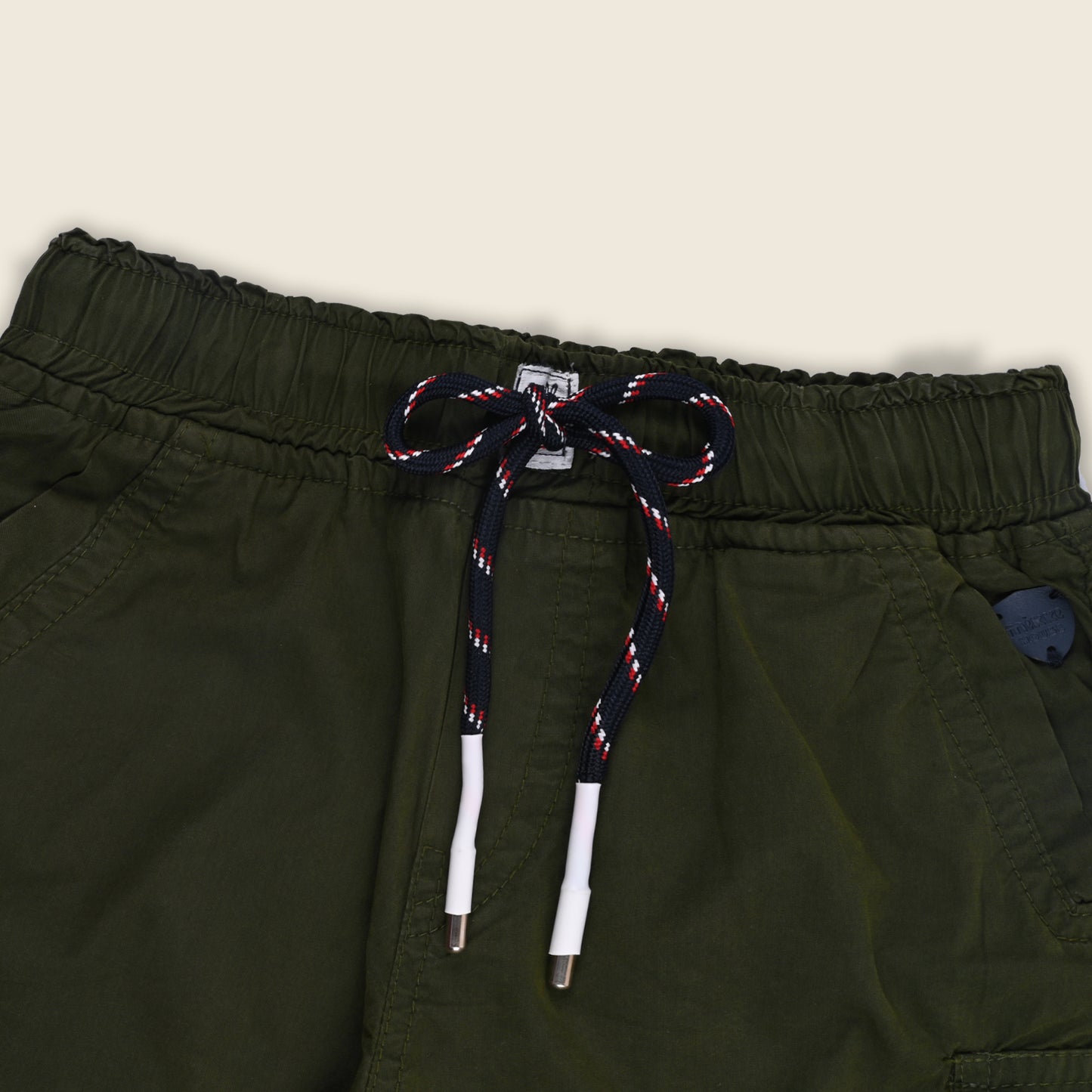 Boys Cotton Cargo Summer Shorts