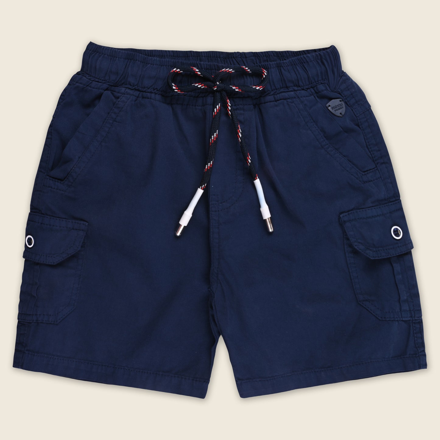 Boys Cotton Cargo Summer Shorts