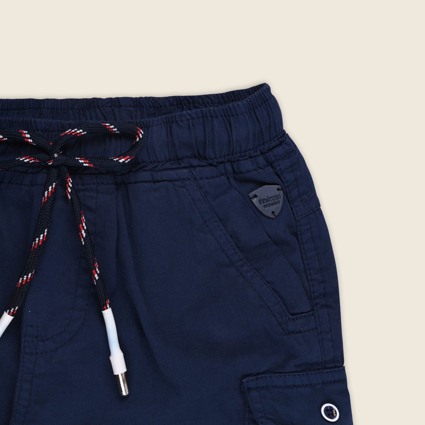 Boys Cotton Cargo Summer Shorts