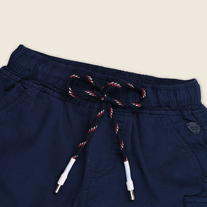 Boys Cotton Cargo Summer Shorts