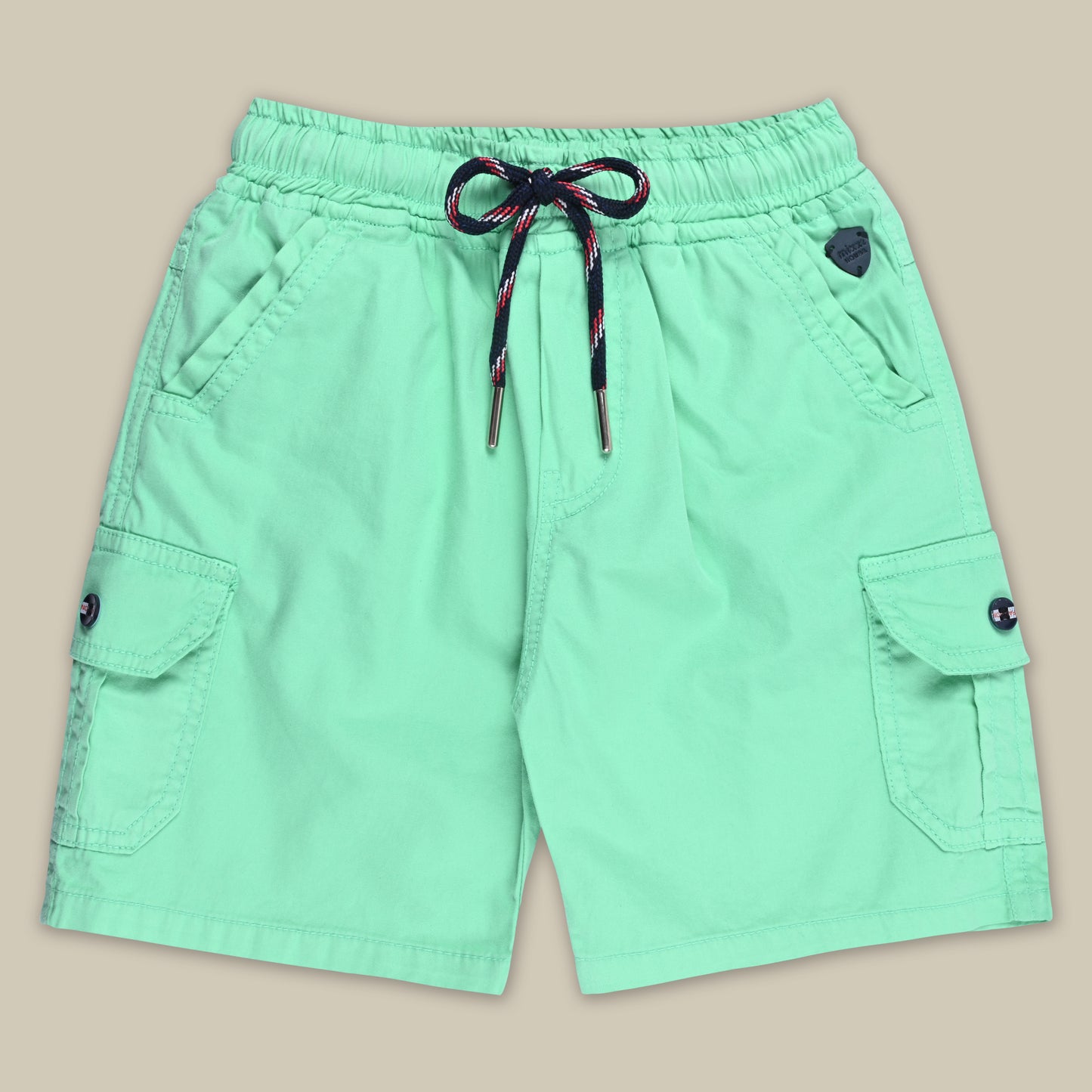 Boys Cotton Cargo Summer Shorts