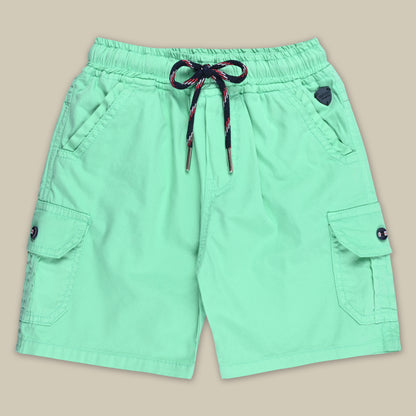 Boys Cotton Cargo Summer Shorts