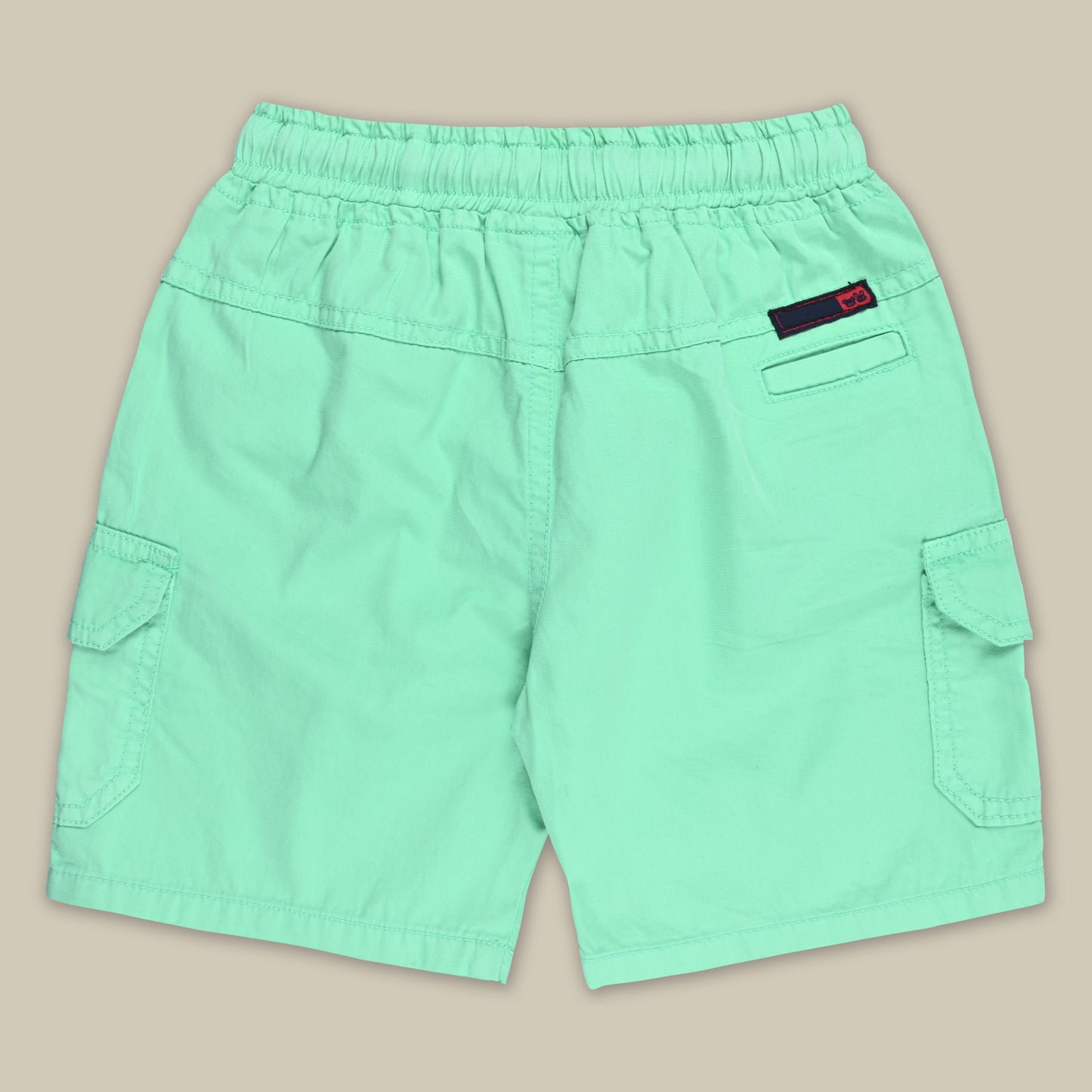 Boys Cotton Cargo Summer Shorts