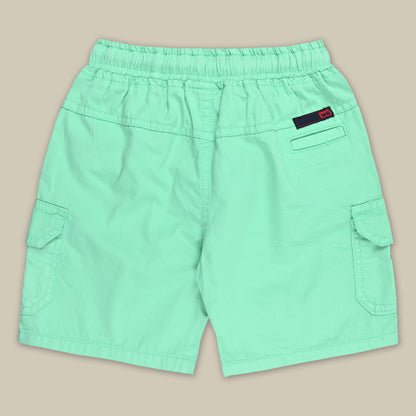 Boys Cotton Cargo Summer Shorts