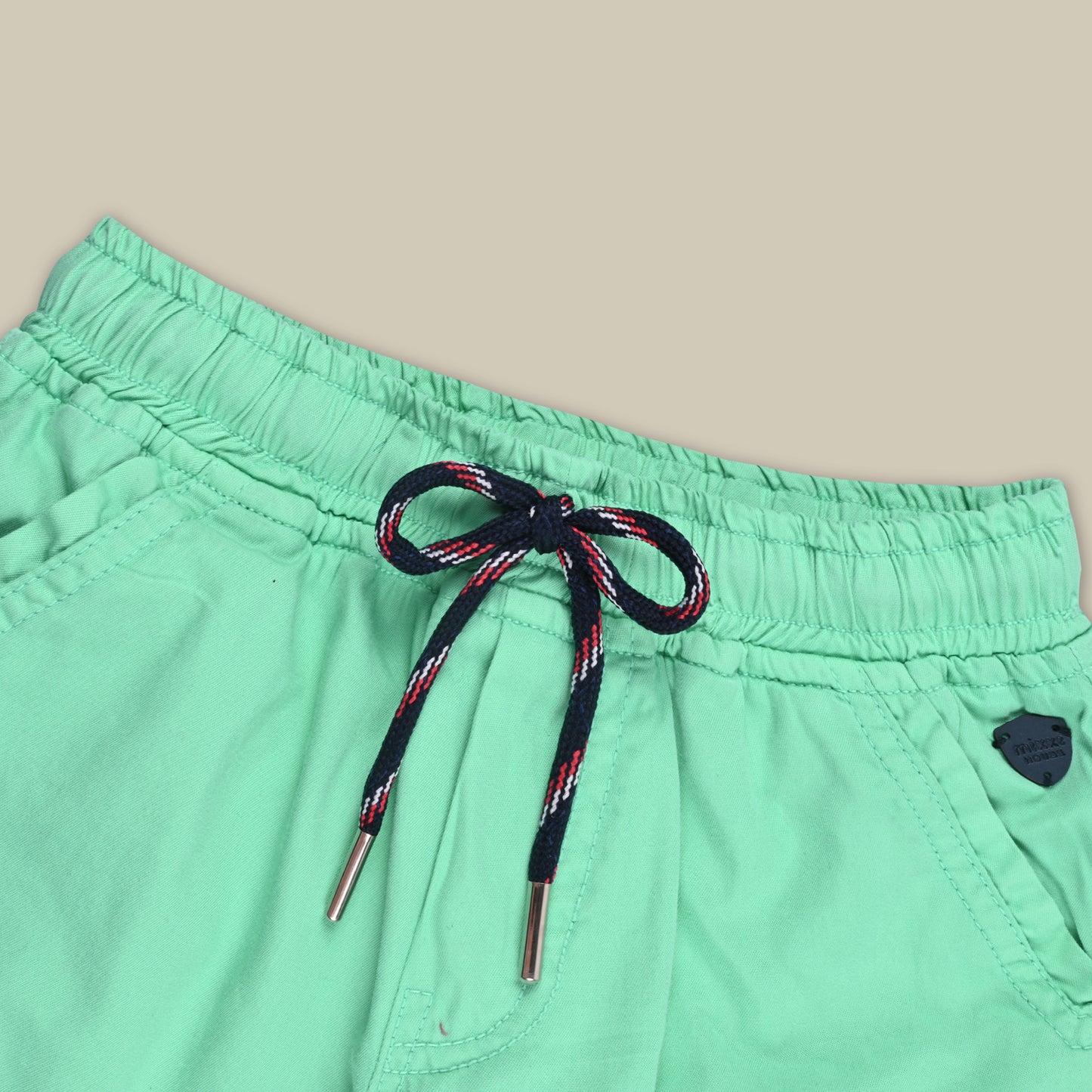 Boys Cotton Cargo Summer Shorts
