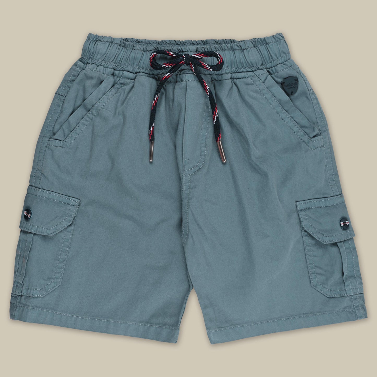 Boys Cotton Cargo Summer Shorts