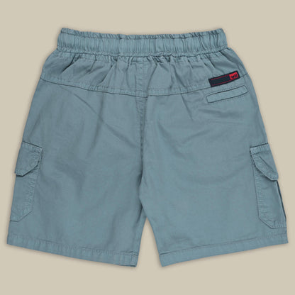 Boys Cotton Cargo Summer Shorts