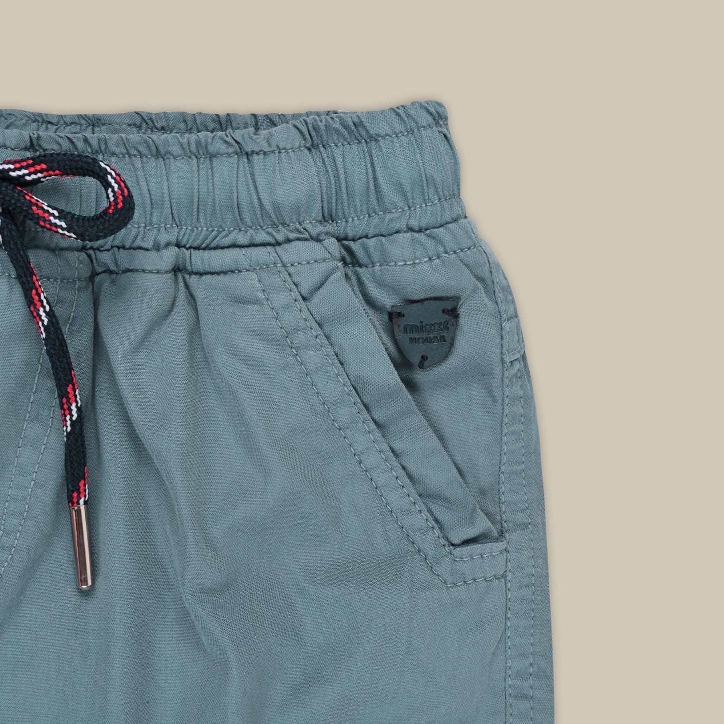 Boys Cotton Cargo Summer Shorts